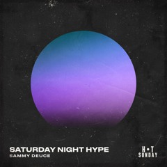 Saturday Night Hype - Out Now - Hot Sunday Records