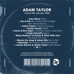 Adam Taylor - Trance Mix January 2020