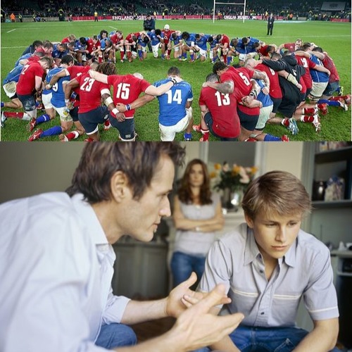 "El espíritu del rugby no pasa por la violencia" - Deporte, amistad, contención y enseñanza familiar