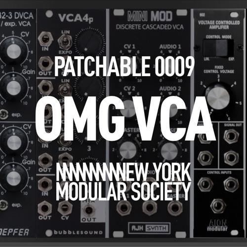 OMG VCA - NYMS Patchable 0009