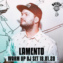Warm Up DJ set @ Muevelo ϟ O Mundo 18.01.19