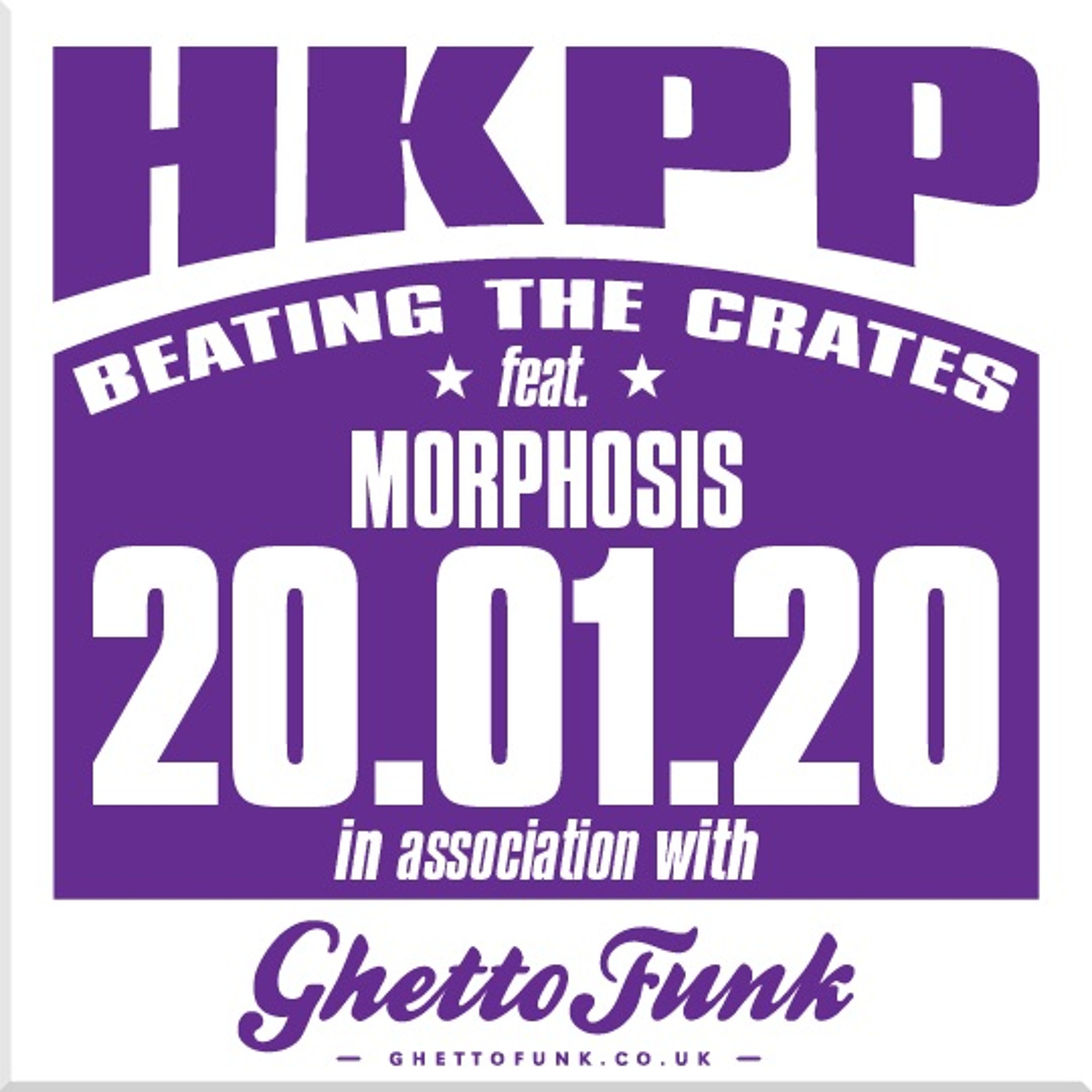 Beating The Crates in association with Ghetto Funk