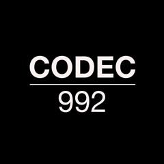 Codec 992 Podcast Series