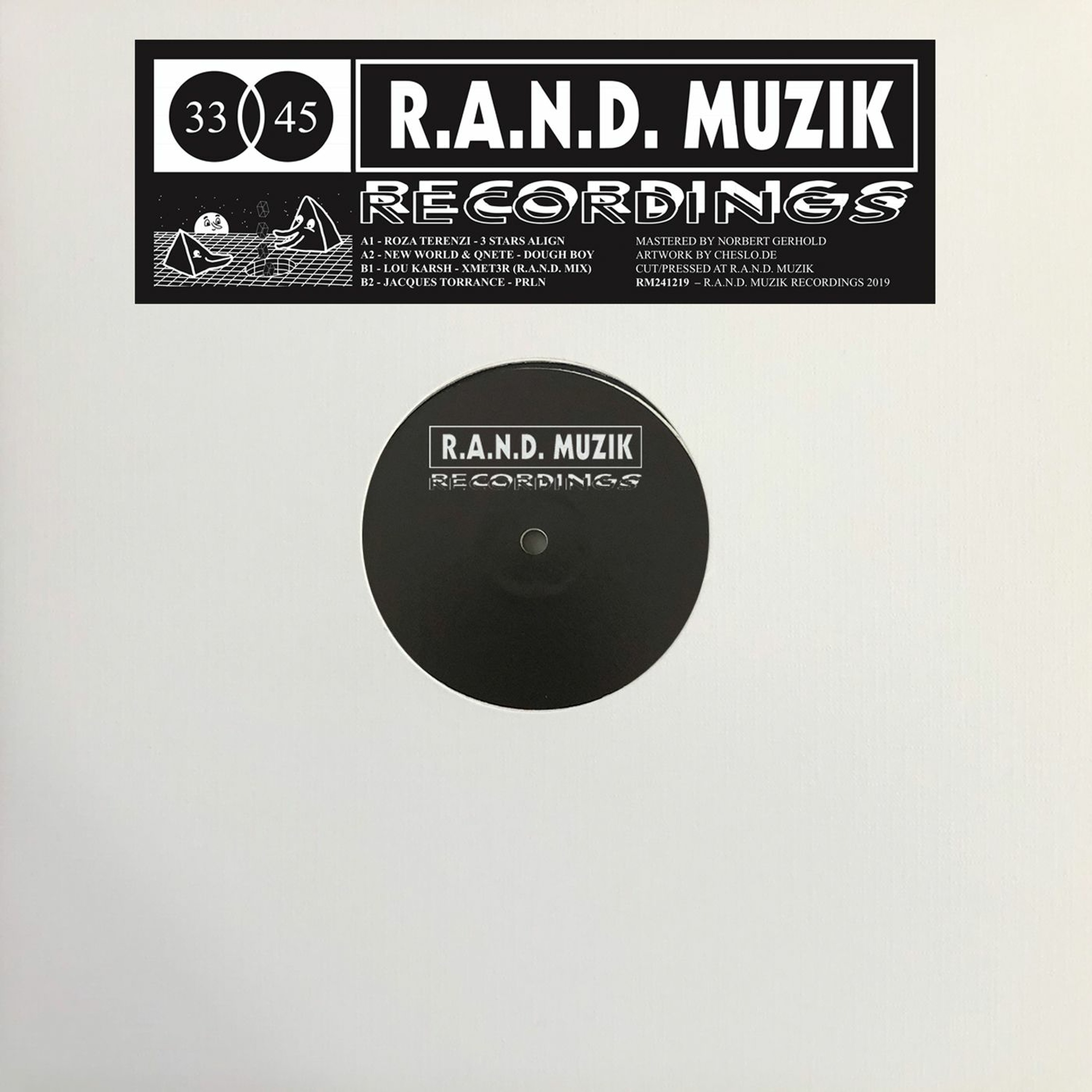 PREMIERE: Roza Terenzi - 3 Stars Align [R.A.N.D. Muzik] episode artwork