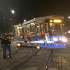 illegal tramvai drift race