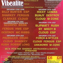 M-Zone -  Vibealite- Palace Of Dance - 1996