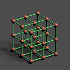 Atom chain blocks