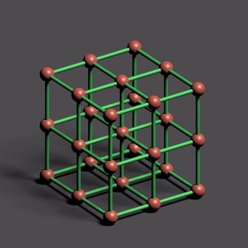 Atom chain blocks