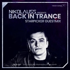 Nikolauss - Back in Trance #74 - Starpicker Guestmix @Trance Energy Radio 22.01.2020