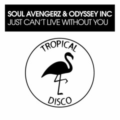 Soul Avengerz & Odyessey Inc - Just Can't Live Without You