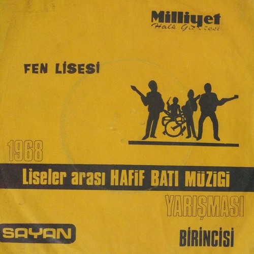 Ankara Fen Lisesi - Bad Times Come Again No More 1968 (İnternette İlk)