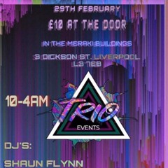 TRIO PROMO MIX BY SHAUN FLYNN