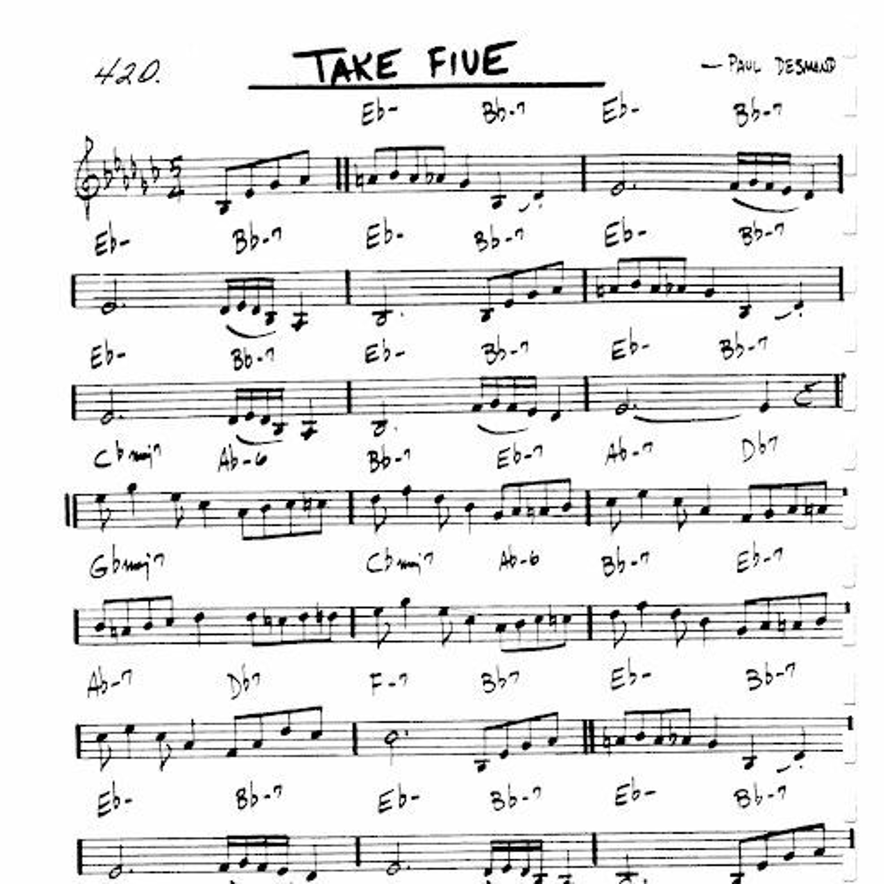 Take 5 (Acoustic Cover) episode artwork