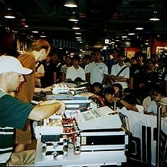 Cubic 22 - Night in Motion (Spastique Man Mix)