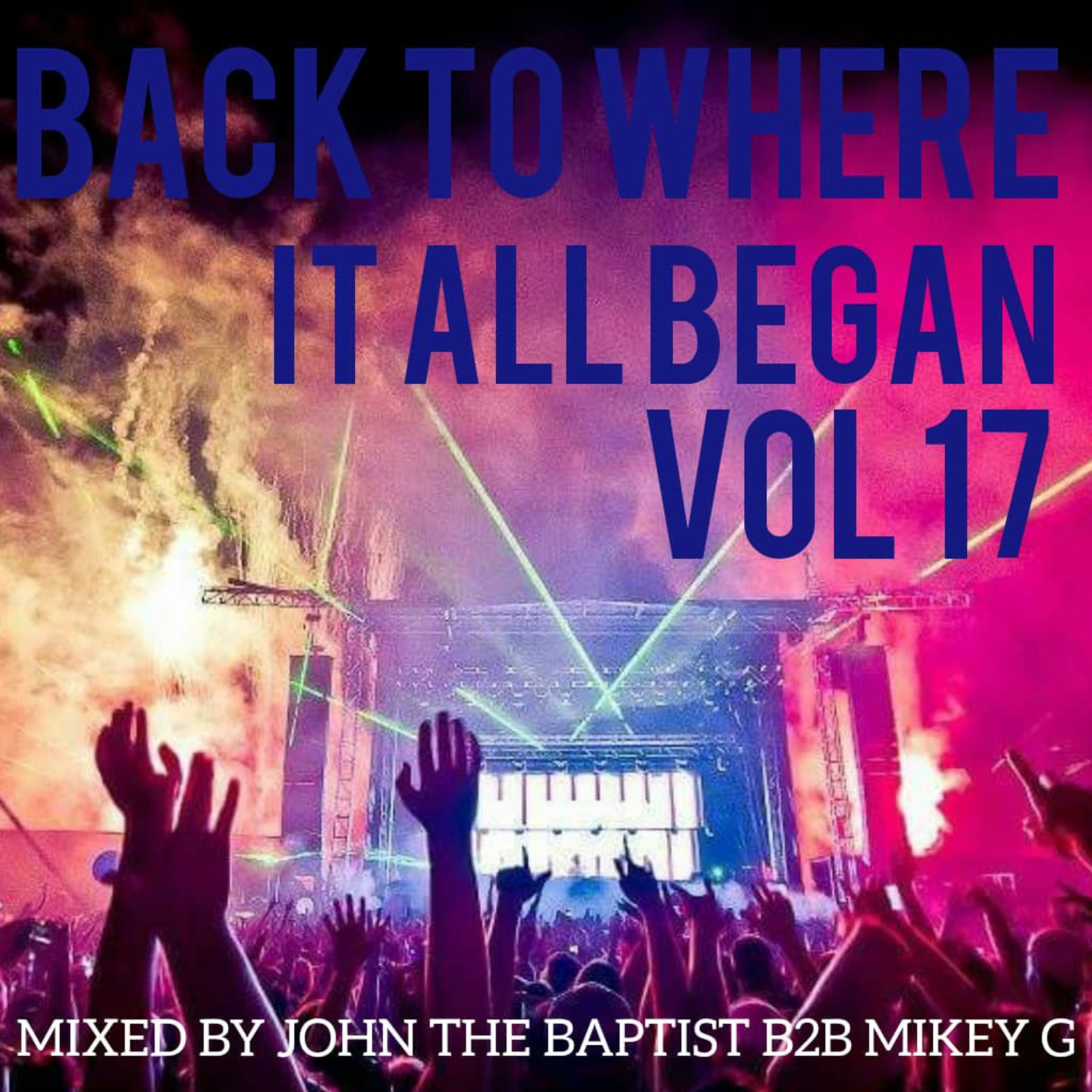 Back To Where It All Began Vol 17 Bounce Classics Mixed By John The Baptist B2B Mikey G episode artwork