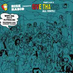 WiFi OG meets Alfred.INI - All Vinyl 3 of 4