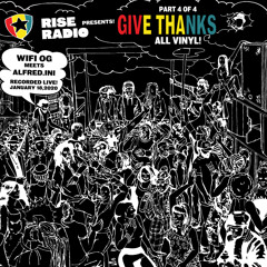 WiFi OG meets Alfred.INI - All Vinyl 4 of 4