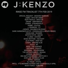 System [J:KENZO RINSE FM] (Out Now)