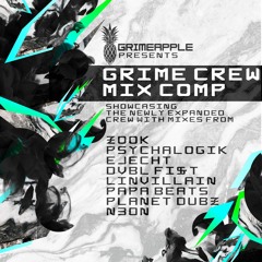 Grime Crew Mix Comp- Planet Dubz