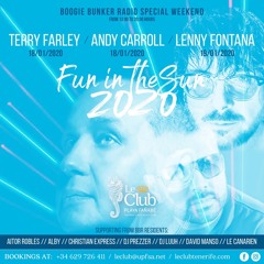 FUN IN THE SUN 2020 - Terry Farley / Andy Carroll / Le Canarien / David Manso / Aitor Robles