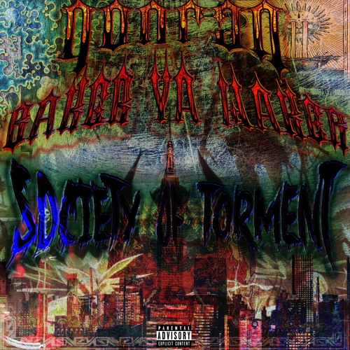 QONRAN x BAKER YA MAKER - SOCIETY OF TORMENT