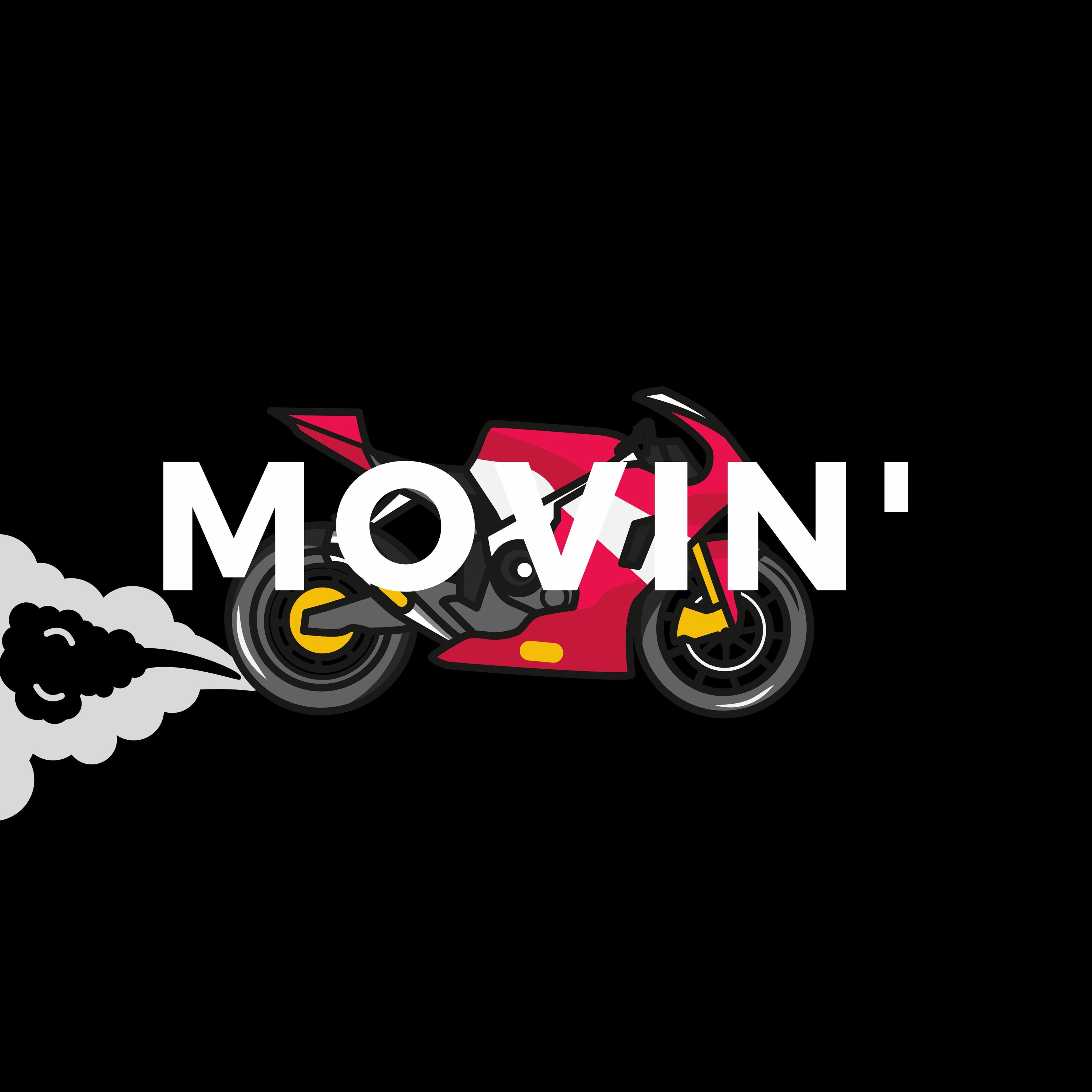 Movin' episode artwork