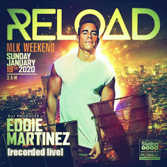 Move:ment : 0025 : LIVE @ Reload Afterhours  1.19.20