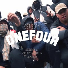 ONEFOUR - Lads in the hood VS Say Yeah [BLEND MIX]
