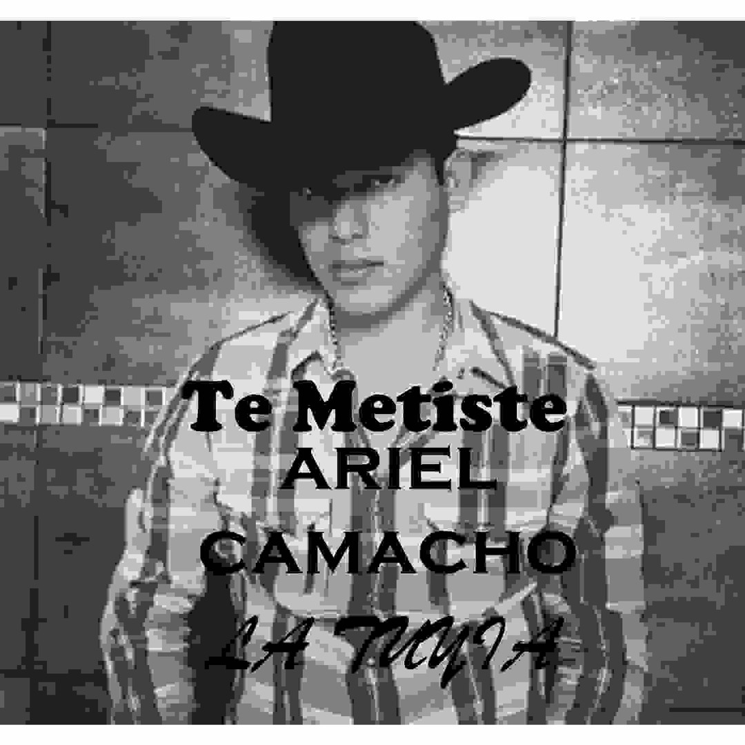 Stream Ariel Camacho Y Los Plebes Del Rancho | Listen to Te Metiste ...