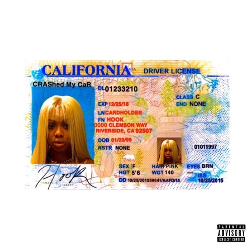 CRASHED MY CAR (FT. ZACK FOX) [PROD. NEDARB]