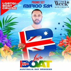 THE WEEK AUSTRALIA - LOVE BOAT (AUSTRALIA DAY PROMO SET)