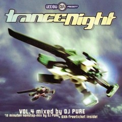 OXA Trance Night Vol.4 mixed by DJ Pure (Released 2001)