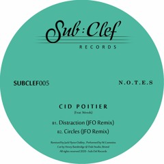 Cid Poitier (feat Wends) - Distraction (JFO Remix) [Elemental Arts Premiere]