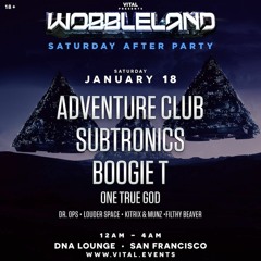 Louder Space @ Wobbleland After-Party 2020