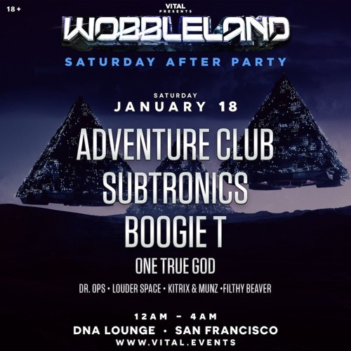 Louder Space @ Wobbleland After-Party 2020
