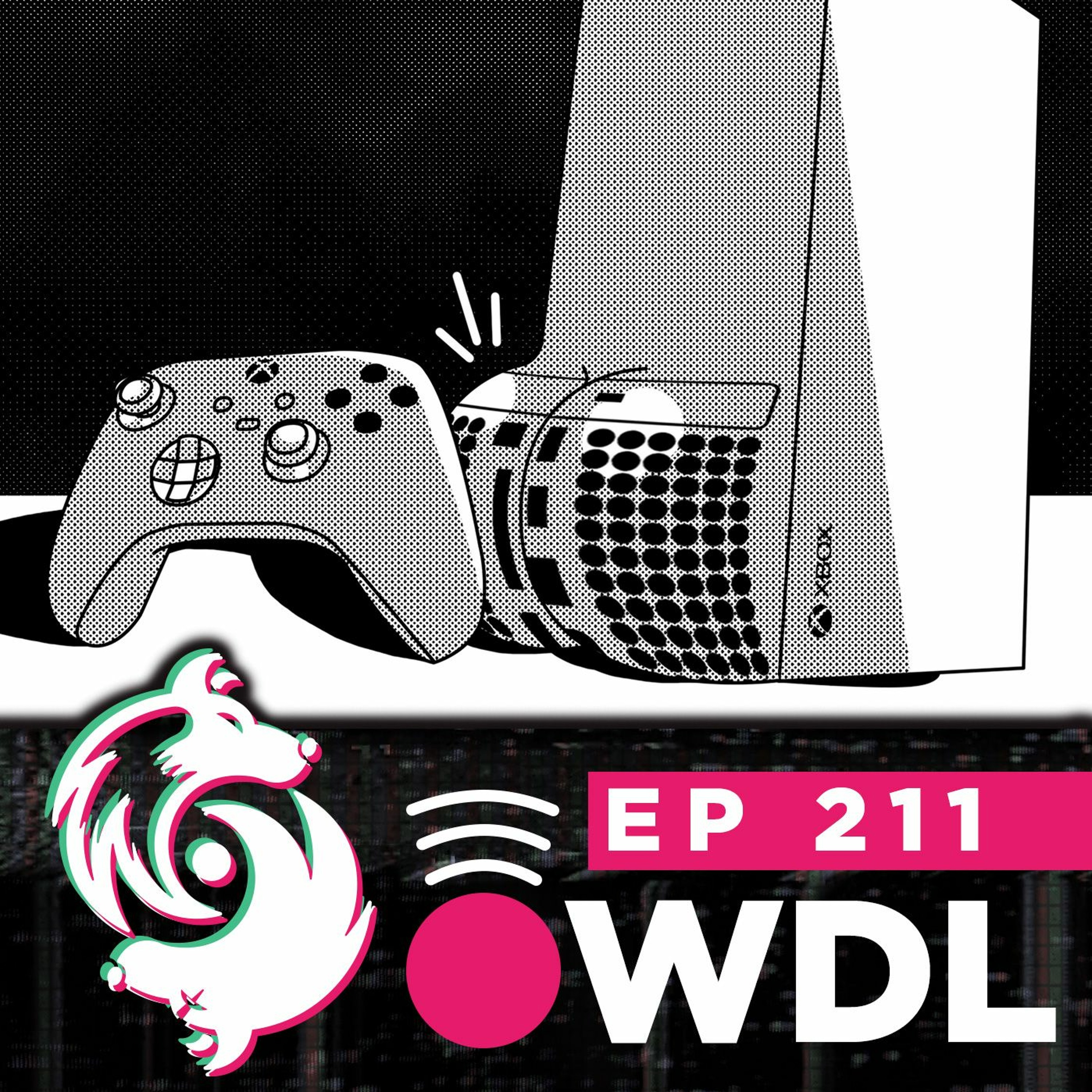 A look at the Xbox Series X's Backside (‿|‿) - WDL Ep 211