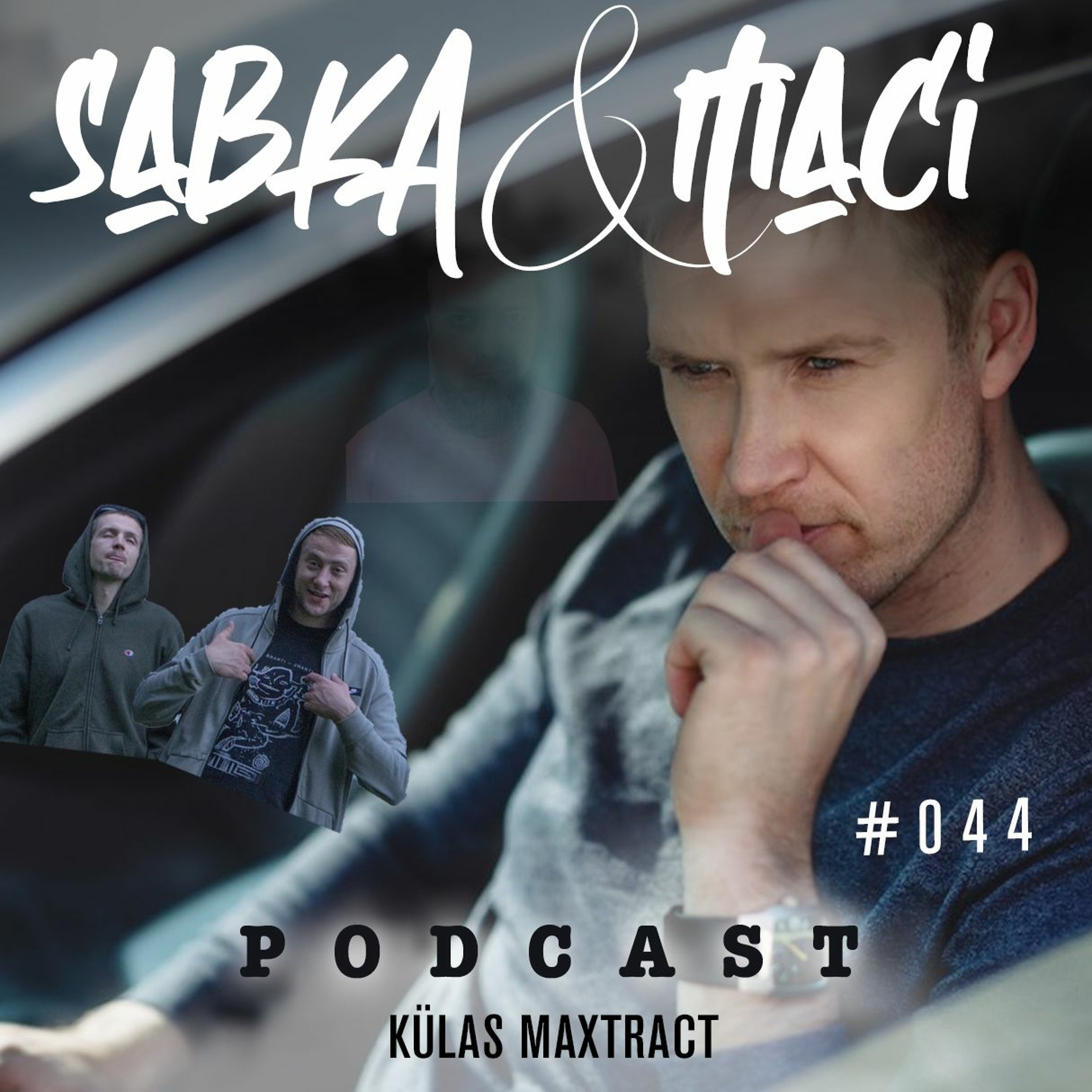 KÜLAS MAXTRACT (Räppar, vokalist, produtsent) #044 (02.02.2020)