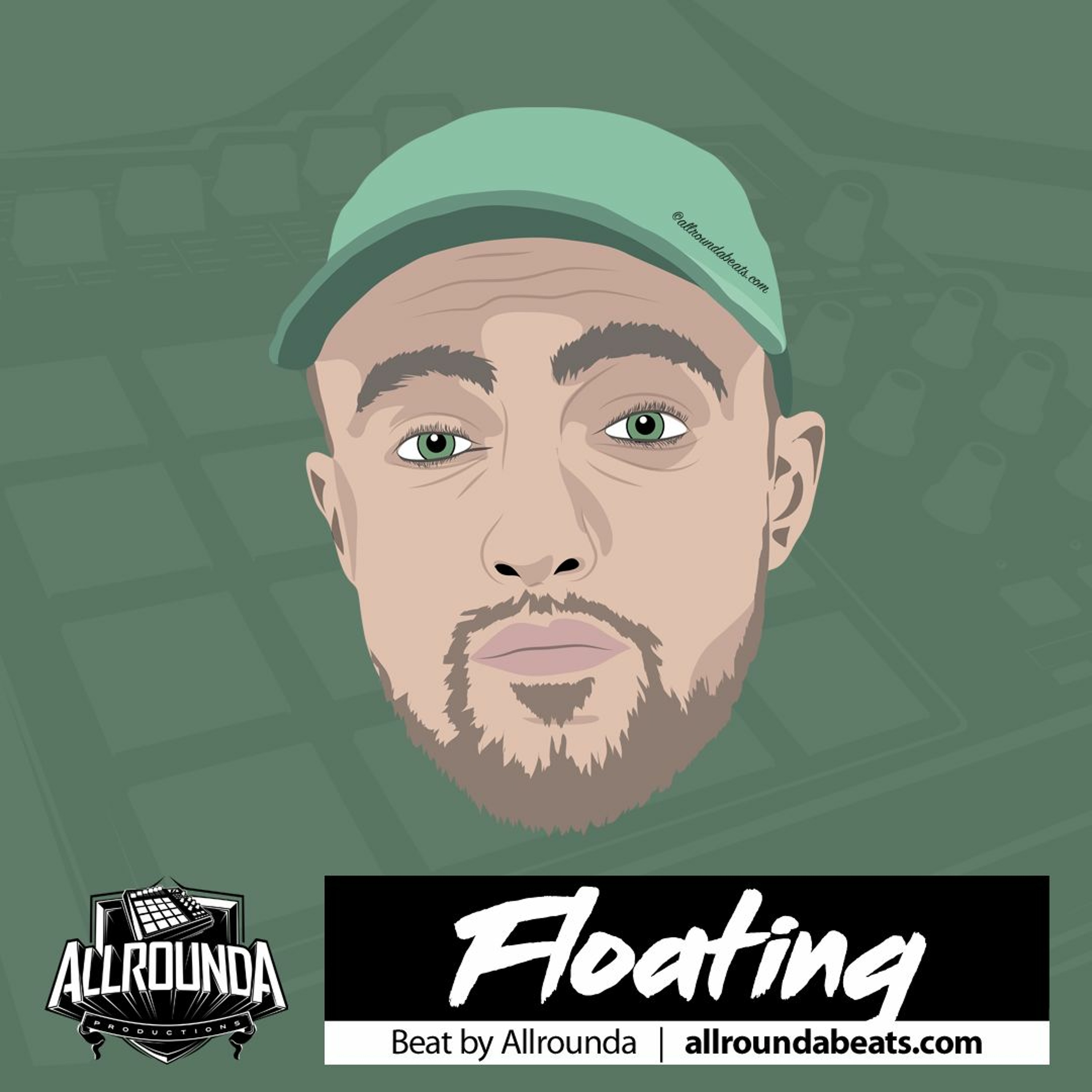 "Floating" ~ Mac Miller Type | Soulful Rap Beat Instrumental (by Allrounda) episode artwork