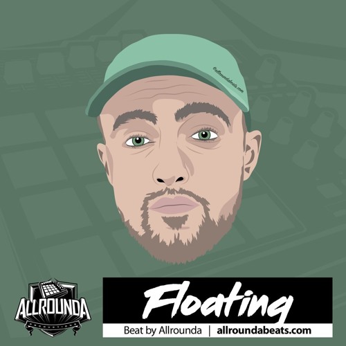 "Floating" ~ Mac Miller Type | Soulful Rap Beat Instrumental (by Allrounda)