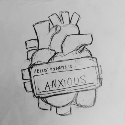 anxious heart, a softer version