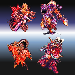 Four Noble Devils Battle #1 [四魔貴族バトル1] (Abyss Gate Remix)