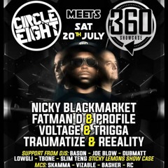 TRAUAMTIZE REEALITY PROFILE FATMAN D CIRCLE EIGHT THE VAULTS