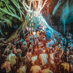 spinner. b2b Moe @ La Playita Festival I Isla Fuerte I Colombia I Ocean Stage Opening I 31.12.2019