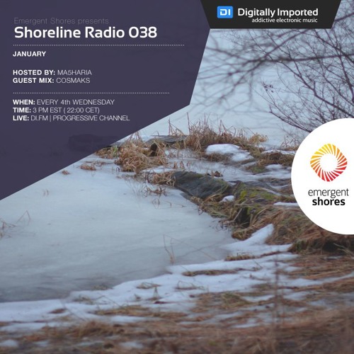 Shoreline Radio 038 (Cosmaks Guest Mix)