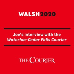 Waterloo-Cedar Falls Courier: Full interview with former U.S. Rep. Joe Walsh