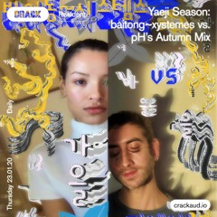Yaeji Season: baitong~xystemes vs. pH's Autumn Mix
