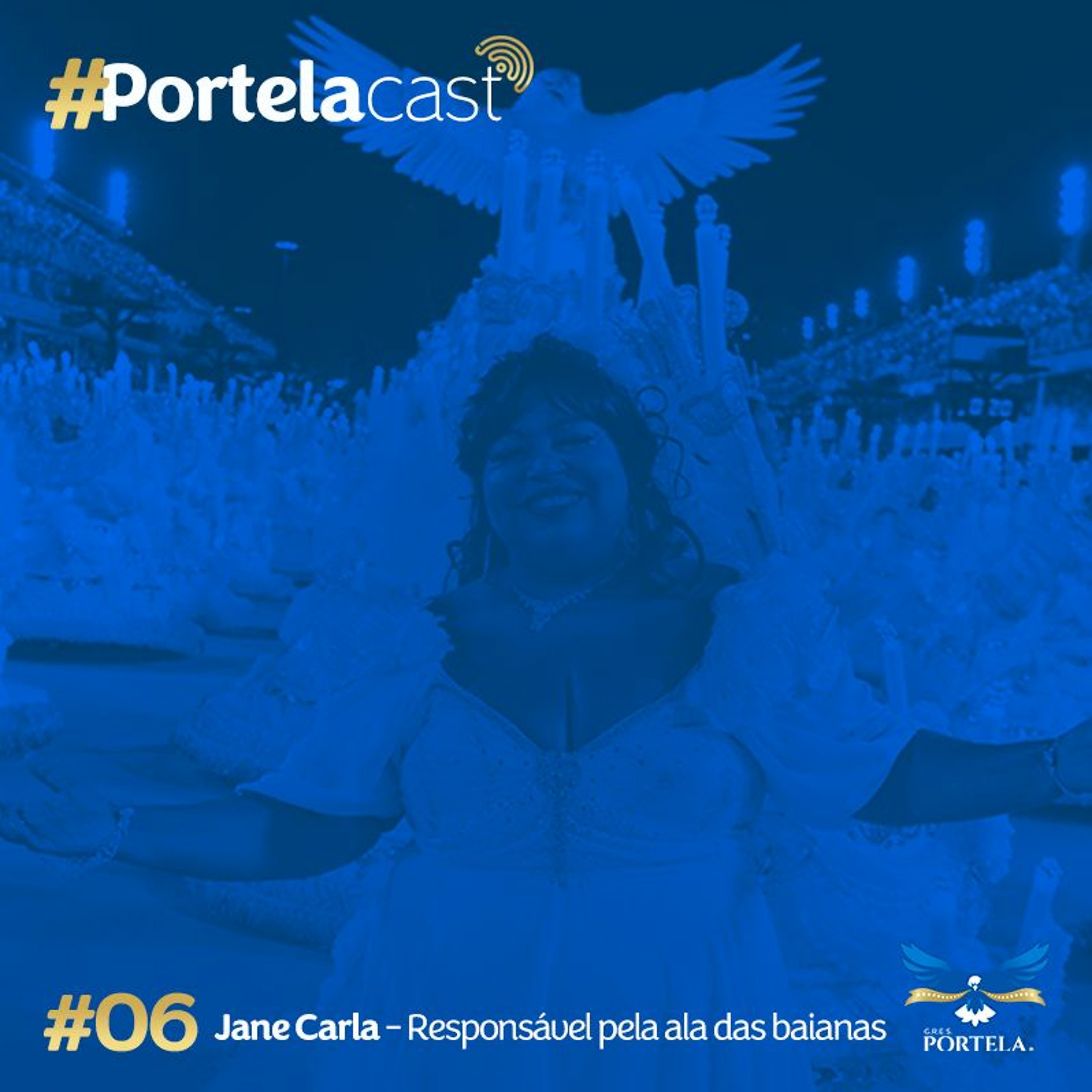 #06 Jane Carla - Responsável pela Ala das Baianas