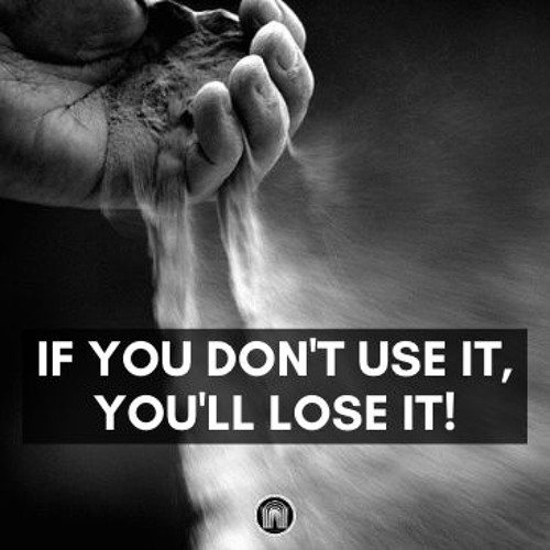 Stream If You Don't Use It, You'll Lose It! Pt 1 | Now Church FL by NOW  CHURCH FL | Listen online for free on SoundCloud