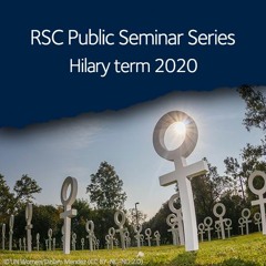 Public Seminar Series Hilary term 2020
