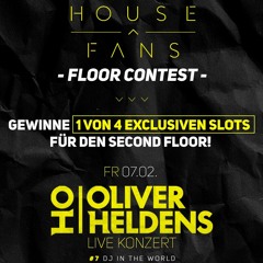 Deep One - Winner Set Oliver Heldens DJ Contest